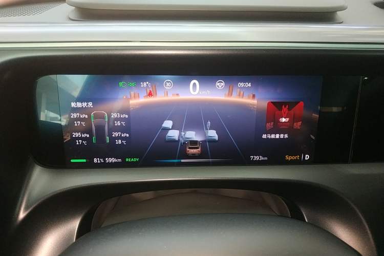 Used  #5 2024 Ultra-Long Range Extraordinary Journey Luxury Edition