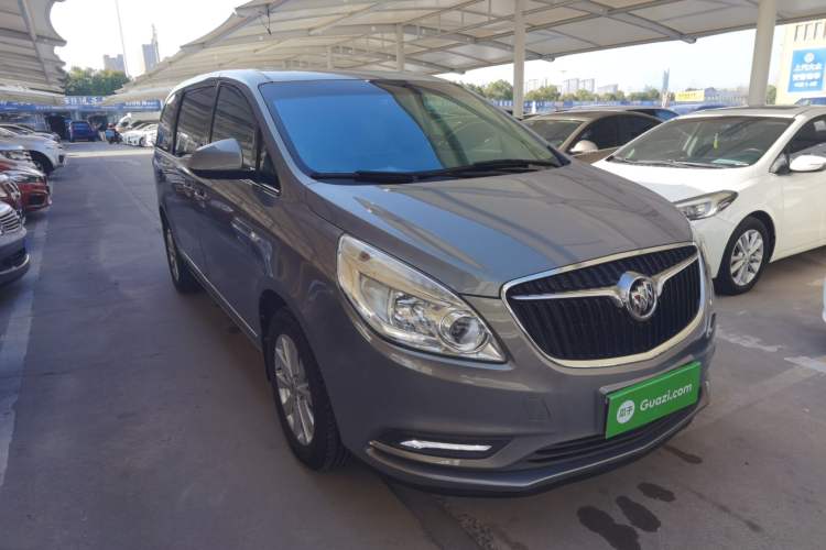 Used Buick GL8 2017 25S Luxury Version China V Standard
