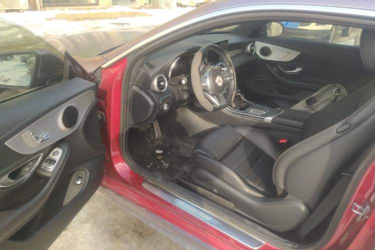 Used Mercedes-Benz C-Class 2020 C 260 Coupe
