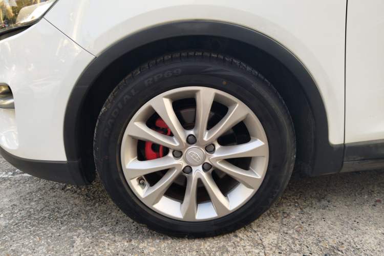 Used Geely Auto Emgrand GS 2016 Sport Edition 1.3T Manual LingShang Model
