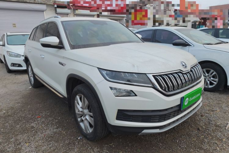 Used Skoda Kodiaq 2018 Restyled TSI330 7-Seater Two-Wheel Drive Luxury Enjoyment Edition