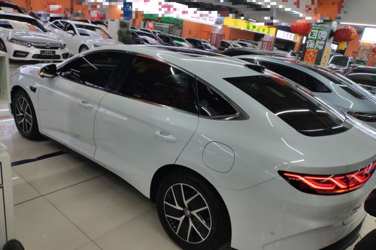 Used BYD Qin L 2025 DM-i Smart Drive 80KM Superior Model