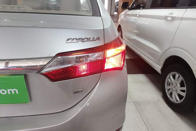 Used Toyota Corolla 2014 1.6L CVT GL-i
