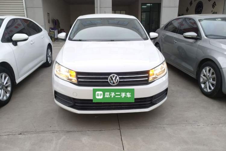 Used Volkswagen Santana 2019 1.5L Automatic Fashion Edition China VI