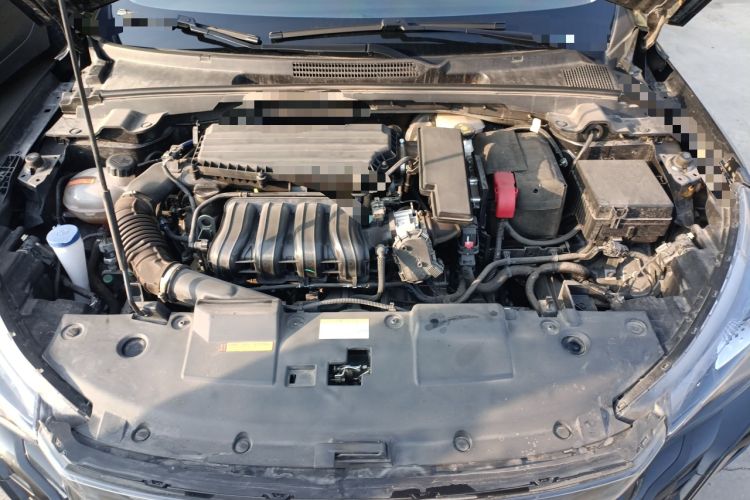 Used Dongfeng Aeolus Yixuan 2023 Mach Edition 1.5L Automatic Chasing Shadow Version
