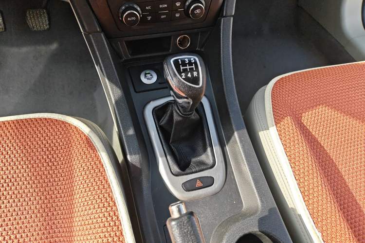 Used BAIC Senova D50 2016 1.5L Manual Elite Edition
