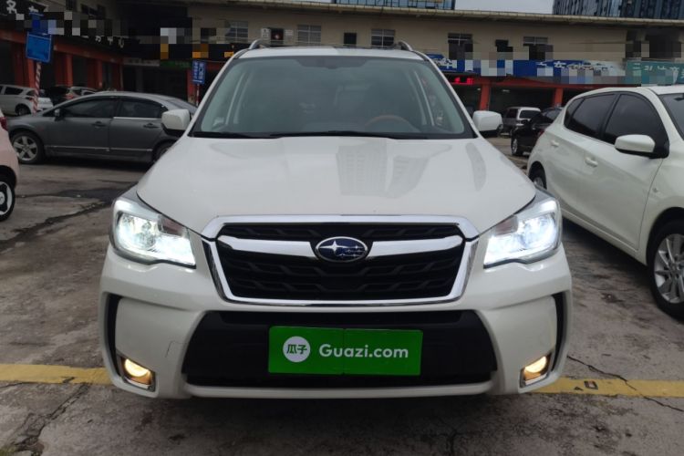 Used Subaru Forester 2016 2.0i Fashion Navigation Edition