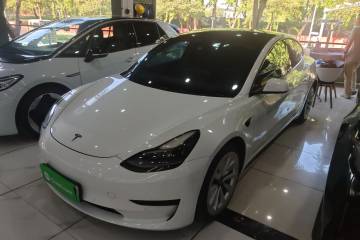 Used Tesla Model 3 2021 Revised Version Standard Range Rear-Wheel Drive Upgraded Edition 3D1