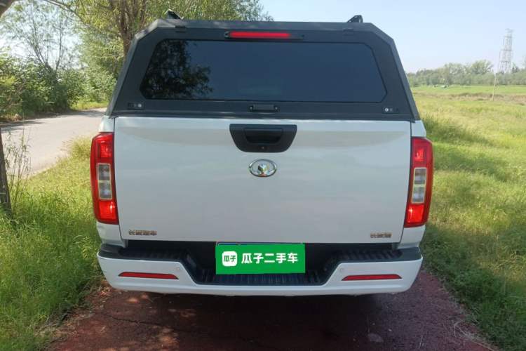 Used Great Wall Poer 2021 2.0T Commercial Version Automatic Diesel 4x4 Elite Long-Box GW4D20M
