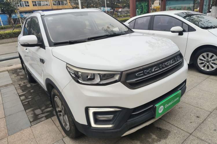 Used Changan CS55 2017 1.5T Automatic Colorful Edition
