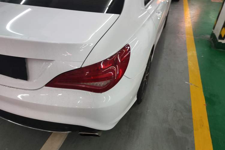 Used Mercedes-Benz CLA 2015 CLA 200
