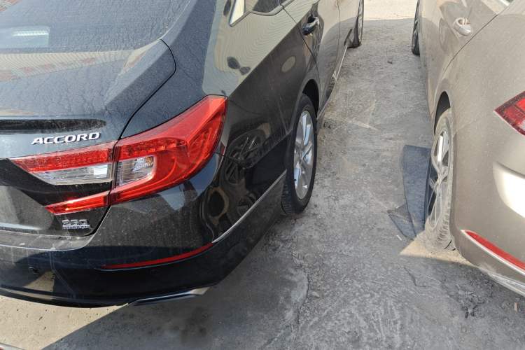 Used Honda Accord 2018 260TURBO Elite Edition China VI
