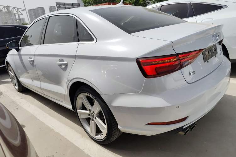 Used Audi A3 2018 30th Anniversary Edition Limousine 35 TFSI Style Model
