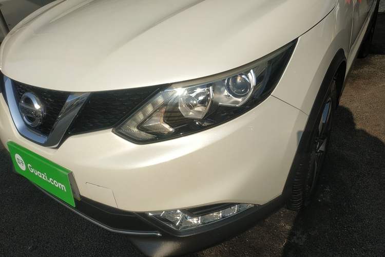 Used Nissan Qashqai 2017 2.0L CVT Smart Enjoyment Version China V Standard
