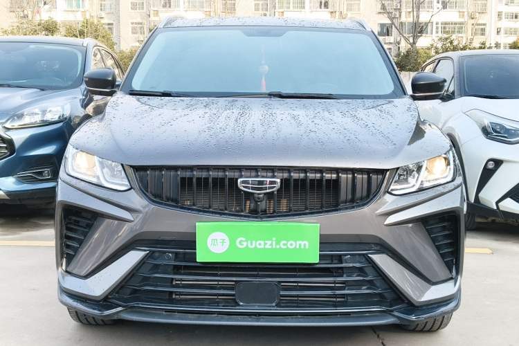 Used Geely Auto Coolray 2023 1.5T DCT Platinum Edition
