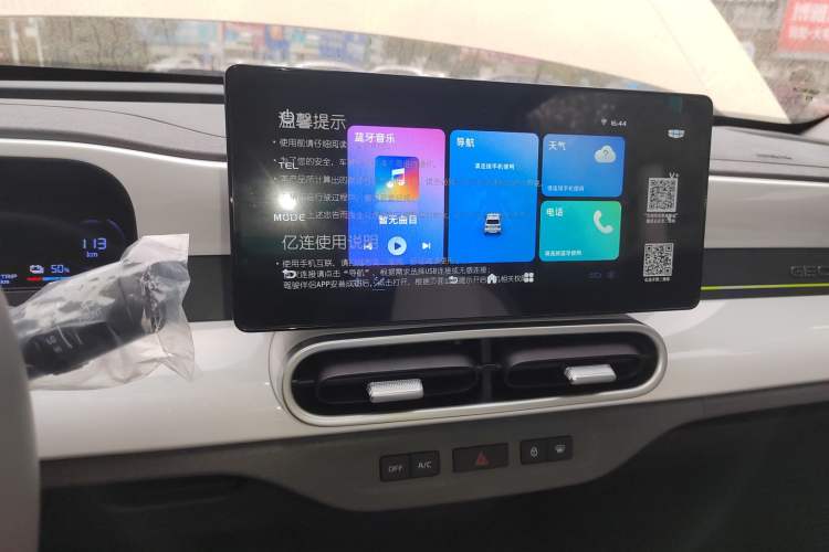 Used  Panda 2025 210 km – Yuanqi Bear
