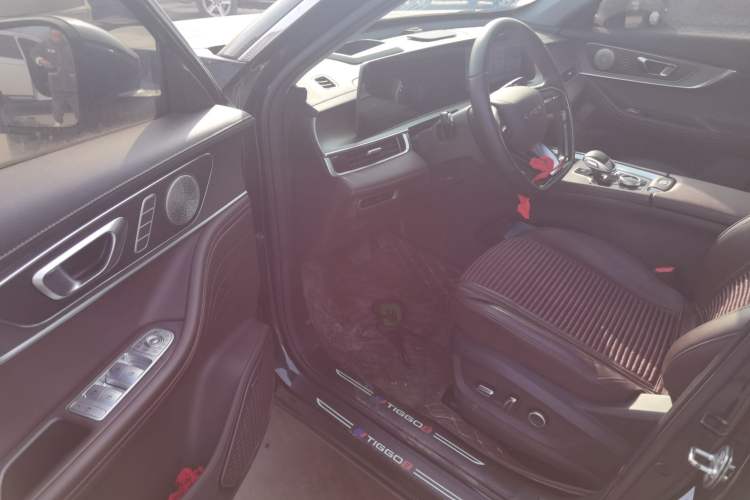 Used Chery Tiggo 8 PRO 2024 Champion Edition 290T Two-Wheel Drive Peak Version 7 Seats