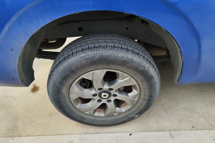 Used Great Wall Poer 2021 2.0T Commercial Version Automatic Diesel Two-Wheel Drive Elite Trim with Long Bed – GW4D20M
