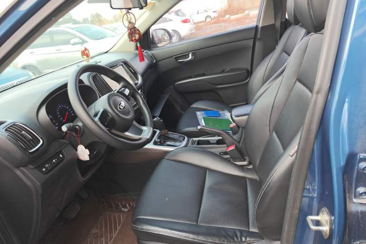 Used Kia KX3 2015 1.6L Automatic Two-Wheel Drive DLX