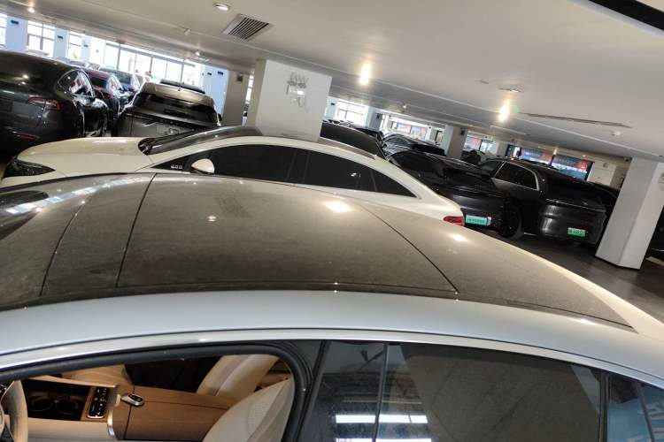 Used Mercedes-Benz EQS 2022 Updated Version 450+ Pioneer Edition
