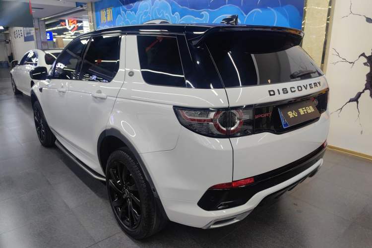 Used Land Rover Discovery Sport 2019 240 PS SE Dynamic Version China V Standard
