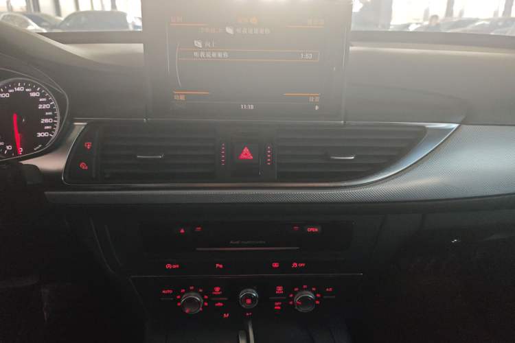 Used Audi A6L 2014 TFSI Standard Model
