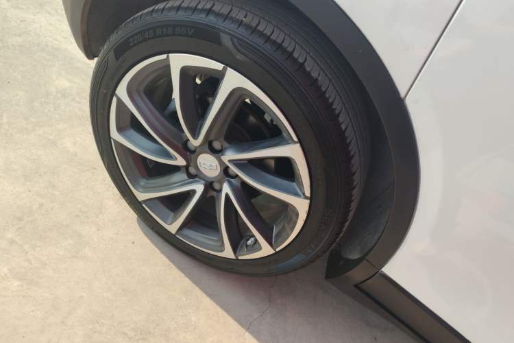 Used Geely Auto Emgrand GS 2016 Elegant Edition 1.3T Automatic ZhenShang Model