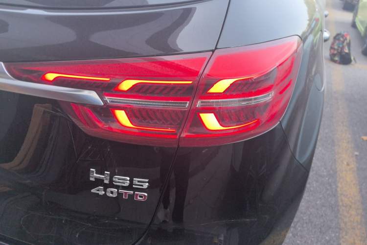 Used Hongqi HS5 2019 2.0T Smart Connect Flagship All-Wheel-Drive Version