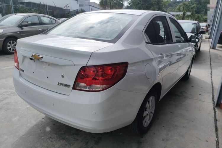 Used Chevrolet Sail 2018 Sail 3 1.3L Manual Comfort Sunroof Edition