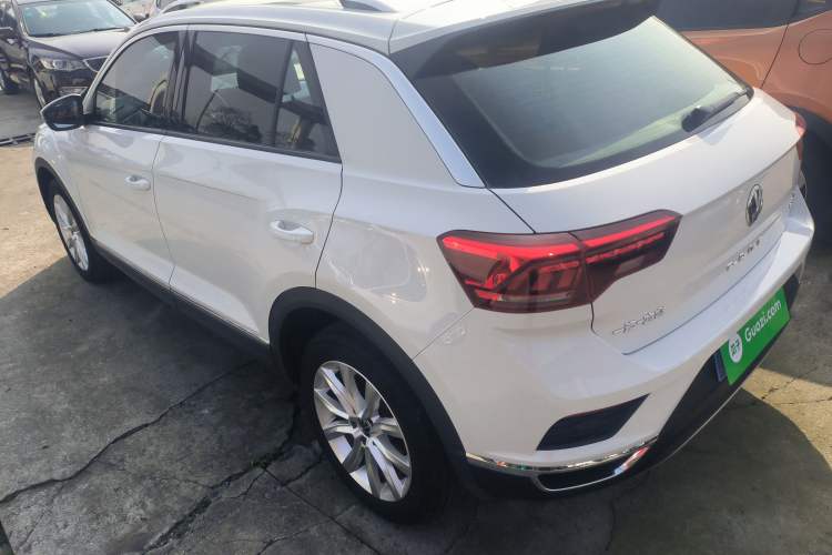 Used Volkswagen T-ROC 2020 280TSI DSG Two-Wheel-Drive Elite Version
