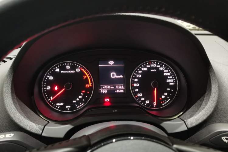 Used Audi A3 2020 Limousine 35 TFSI Fashion Edition China VI Emission Standard
