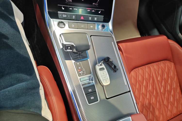 Used Audi A7L 2024 45 TFSI quattro Black Warrior Edition