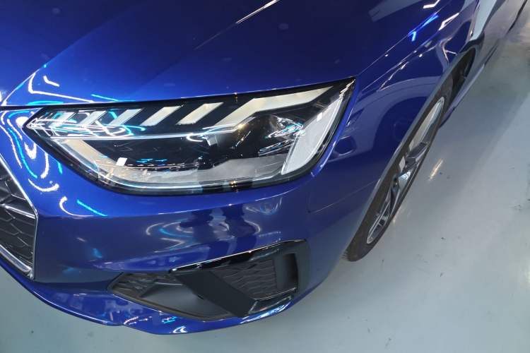 Used Audi A4L 2020 40 TFSI Luxury Dynamic Model
