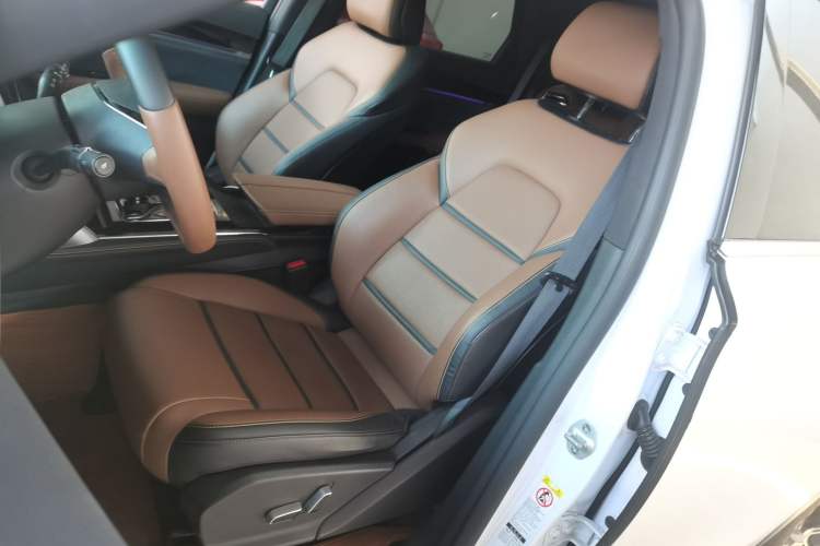 Used BYD Tang New Energy 2021 DM 2.0T Four-Wheel Drive High-Performance Luxury Model