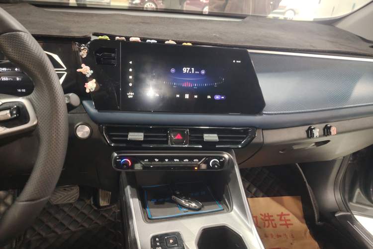 Used GAC Trumpchi GS3 2023 Shadow Speed 270T Enjoyment Edition
