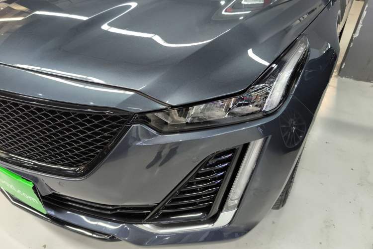 Used Cadillac CT5 2021 Revised 28T Luxury Version
