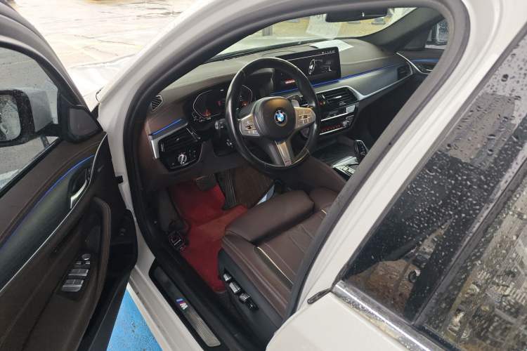 Used BMW 5 Series 2022 Revised Version 3 530Li Luxury Edition M Sport Package