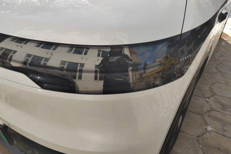 Used Zeekr MIX 2025 Intelligent Driving Version
