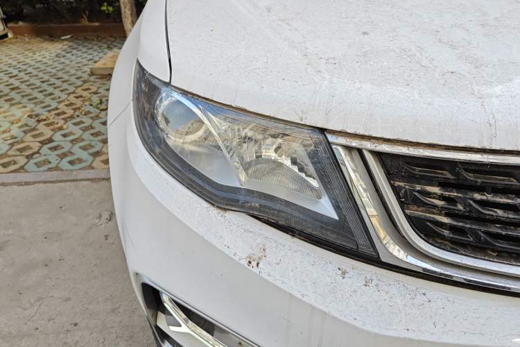 Used Geely Auto Emgrand X7 Sport 2021 Million Edition 1.8TD DCT Two-Wheel Drive Comfort Model
