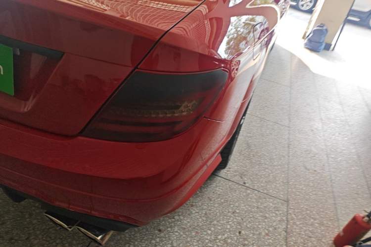 Used Mercedes-Benz C-Class 2013 C 180 Coupe
