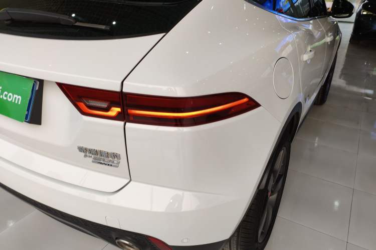 Used Jaguar E-PACE 2018 P200 S China V-standard
