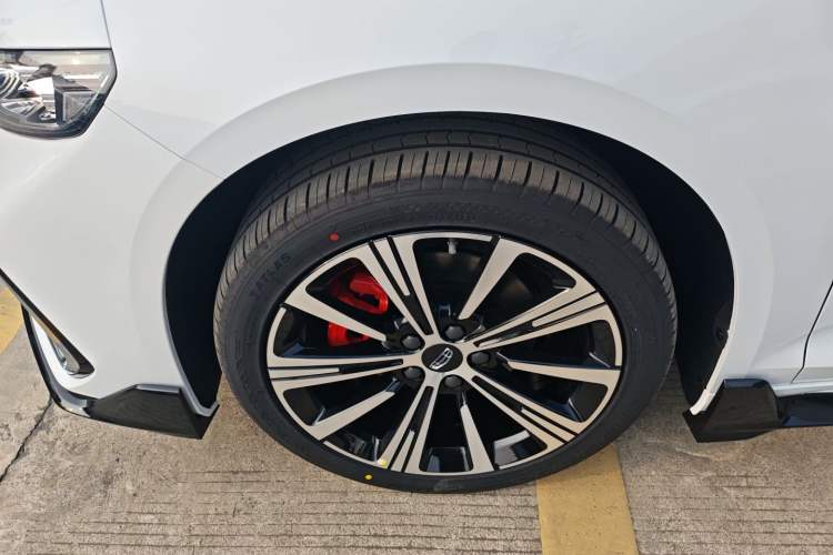 Used Geely Auto Preface 
