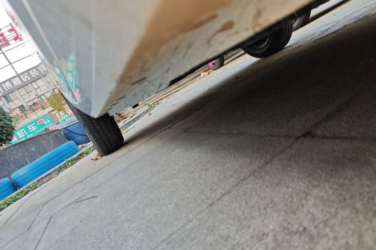 Used  Panda 2025 210 km – Yuanqi Bear
