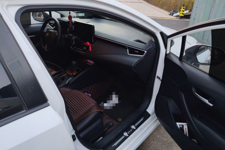 Used Toyota Corolla 2021 TNGA 1.5L CVT Elite Edition
