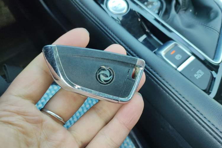 Used Dongfeng Aeolus AX7 2019 1.6T Automatic AI Pioneer Model China V Standard