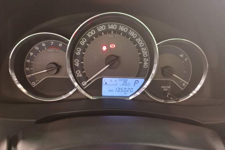 Used Toyota Corolla 2017 Revised Version 1.6L S-CVT GL