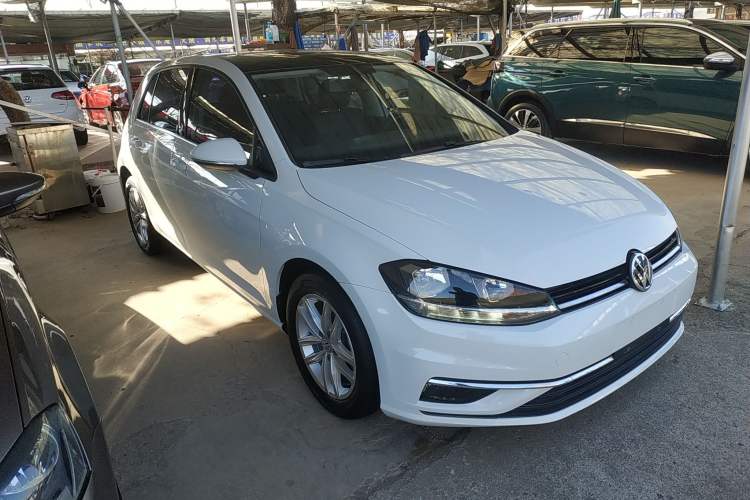 Used Volkswagen Golf 2019 1.6L Automatic Comfort Model China V Standard
