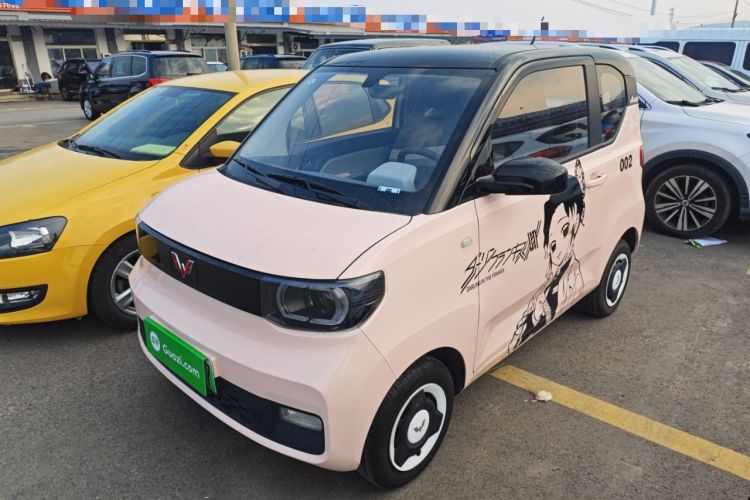Used Wuling Hongguang MINIEV 2021 Macaron Fashion Edition Lithium-Ion Battery