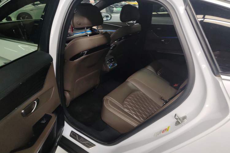 Used BYD Han 2020 DM Four-Wheel Drive Performance Edition Prestige Model
