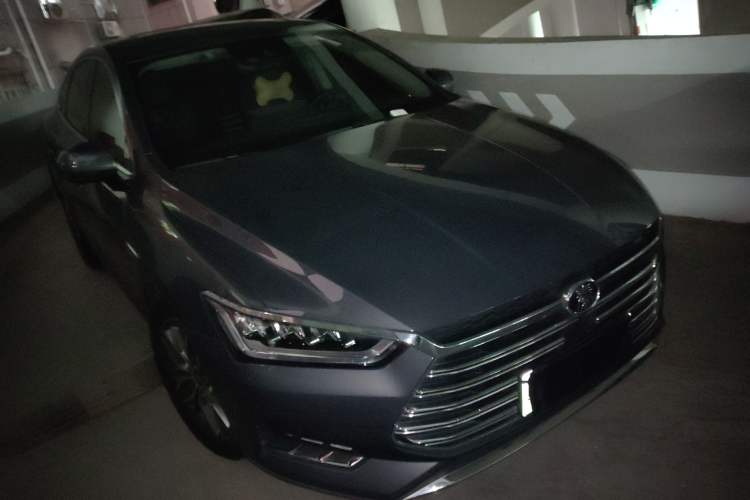 Used BYD Qin Pro New Energy 2019 DM Super Edition 1.5TI Automatic Smart Connect Prestige Model China VI Standard
